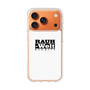 スリムプロテクションケース［ RAUH-Welt BEGRIFF - ロゴ - ホワイト ］