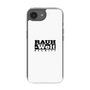 スリムプロテクションケース［ RAUH-Welt BEGRIFF - ロゴ - ホワイト ］