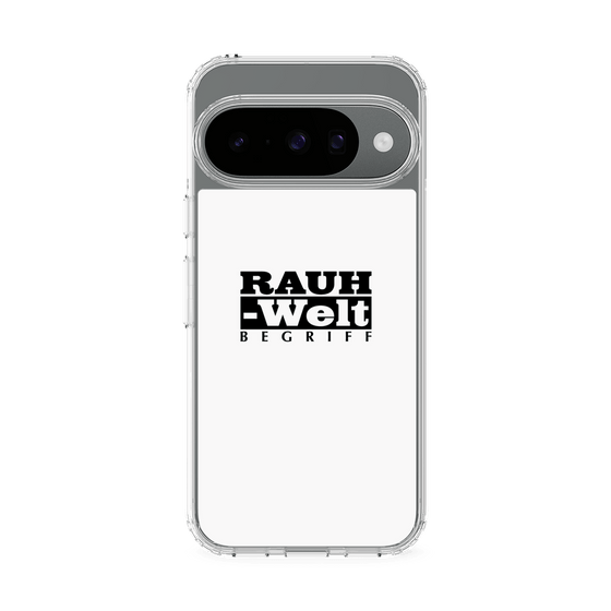 スリムプロテクションケース［ RAUH-Welt BEGRIFF - ロゴ - ホワイト ］