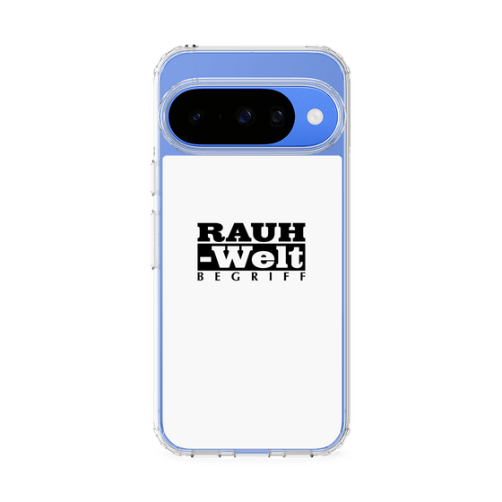 スリムプロテクションケース［ RAUH-Welt BEGRIFF - ロゴ - ホワイト ］