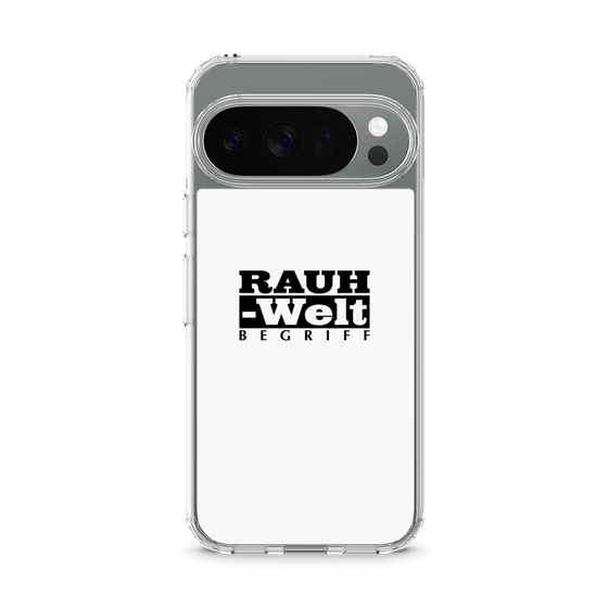 スリムプロテクションケース［ RAUH-Welt BEGRIFF - ロゴ - ホワイト ］