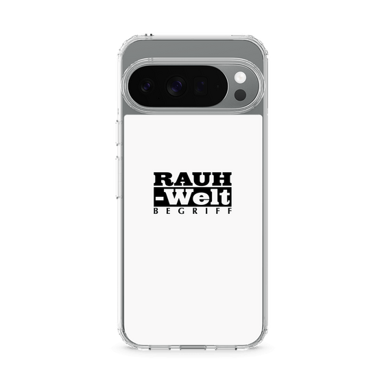 スリムプロテクションケース［ RAUH-Welt BEGRIFF - ロゴ - ホワイト ］