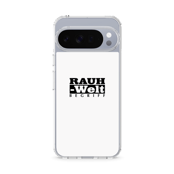 スリムプロテクションケース［ RAUH-Welt BEGRIFF - ロゴ - ホワイト ］