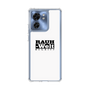 スリムプロテクションケース［ RAUH-Welt BEGRIFF - ロゴ - ホワイト ］