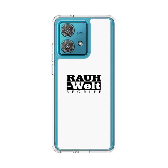 スリムプロテクションケース［ RAUH-Welt BEGRIFF - ロゴ - ホワイト ］