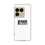 スリムプロテクションケース［ RAUH-Welt BEGRIFF - ロゴ - ホワイト ］