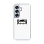 スリムプロテクションケース［ RAUH-Welt BEGRIFF - ロゴ - ホワイト ］