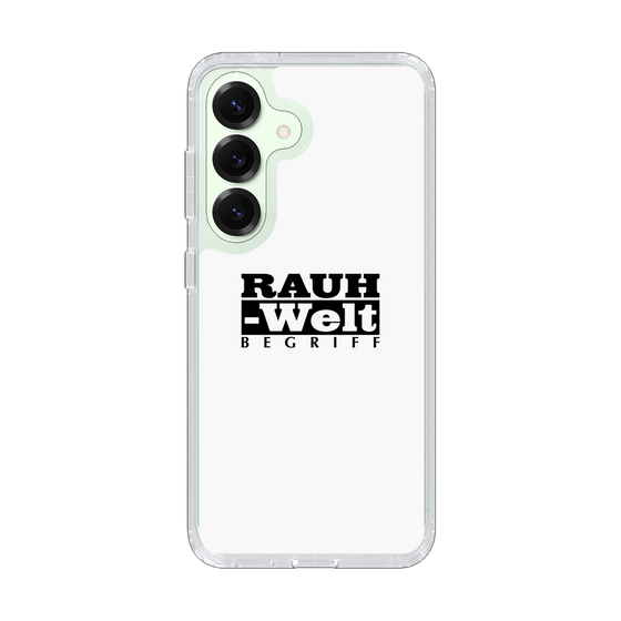 スリムプロテクションケース［ RAUH-Welt BEGRIFF - ロゴ - ホワイト ］