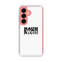 スリムプロテクションケース［ RAUH-Welt BEGRIFF - ロゴ - ホワイト ］