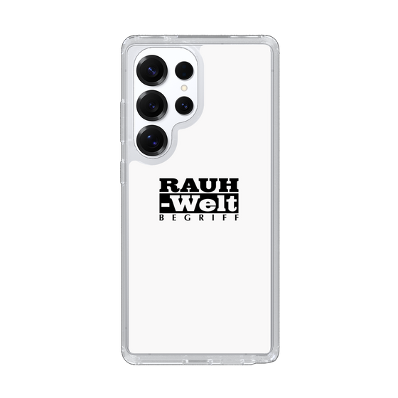 スリムプロテクションケース［ RAUH-Welt BEGRIFF - ロゴ - ホワイト ］
