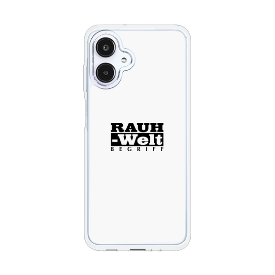 スリムプロテクションケース［ RAUH-Welt BEGRIFF - ロゴ - ホワイト ］