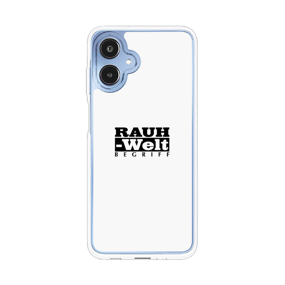 スリムプロテクションケース［ RAUH-Welt BEGRIFF - ロゴ - ホワイト ］