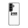 スリムプロテクションケース［ RAUH-Welt BEGRIFF - ロゴ - ホワイト ］