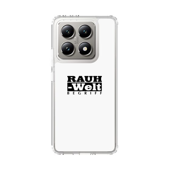 スリムプロテクションケース［ RAUH-Welt BEGRIFF - ロゴ - ホワイト ］