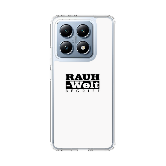 スリムプロテクションケース［ RAUH-Welt BEGRIFF - ロゴ - ホワイト ］