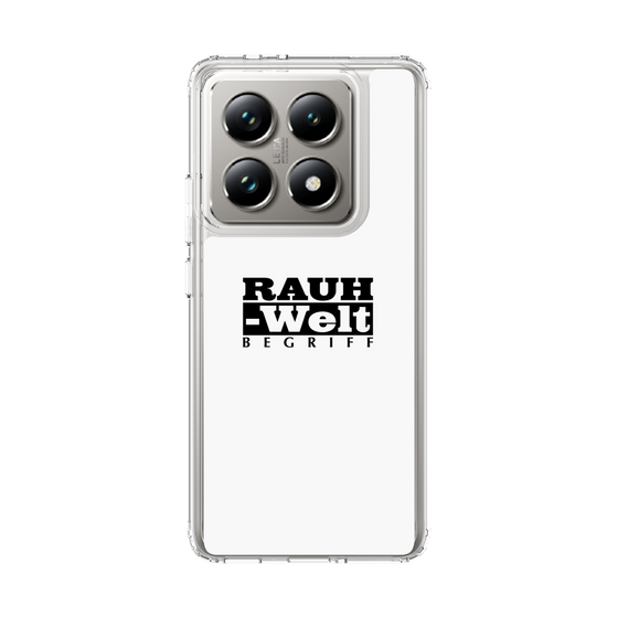 スリムプロテクションケース［ RAUH-Welt BEGRIFF - ロゴ - ホワイト ］