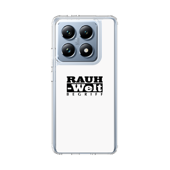 スリムプロテクションケース［ RAUH-Welt BEGRIFF - ロゴ - ホワイト ］