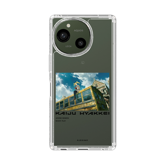 スリムプロテクションケース［ 怪獣８号 - 怪獣百景 - 02 ］