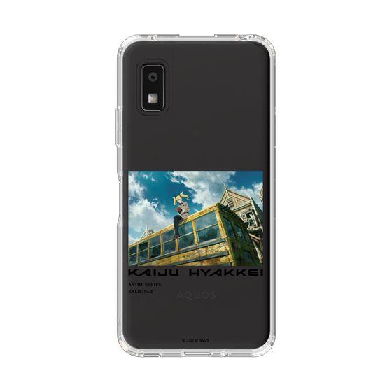 スリムプロテクションケース［ 怪獣８号 - 怪獣百景 - 02 ］