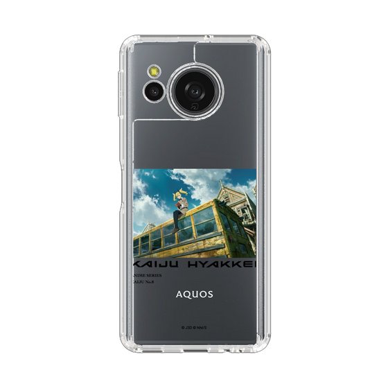 スリムプロテクションケース［ 怪獣８号 - 怪獣百景 - 02 ］