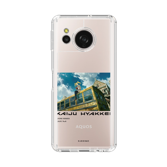 スリムプロテクションケース［ 怪獣８号 - 怪獣百景 - 02 ］