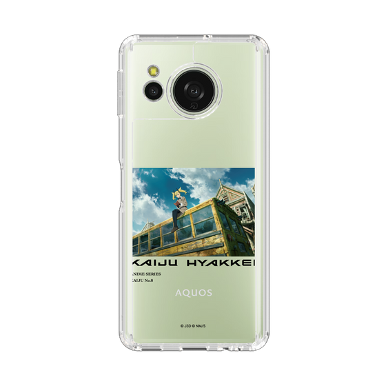 スリムプロテクションケース［ 怪獣８号 - 怪獣百景 - 02 ］