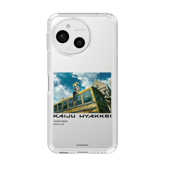 スリムプロテクションケース［ 怪獣８号 - 怪獣百景 - 02 ］