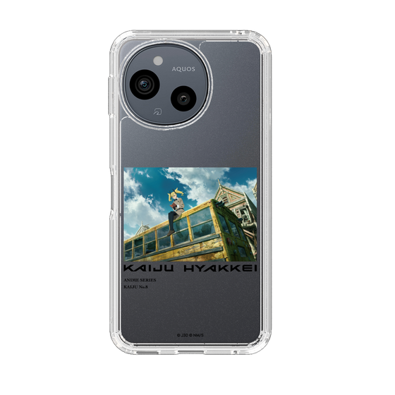 スリムプロテクションケース［ 怪獣８号 - 怪獣百景 - 02 ］