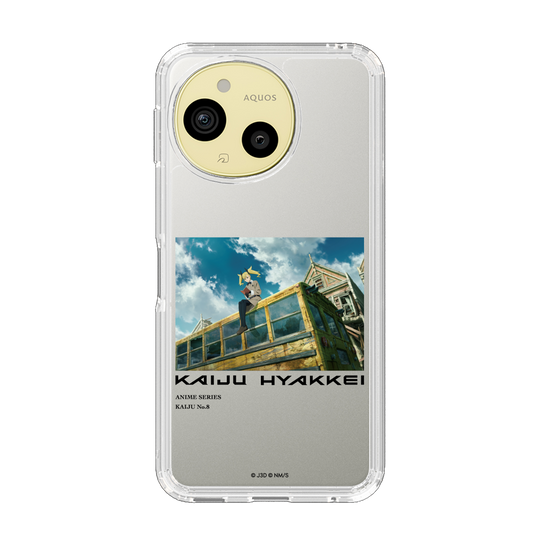 スリムプロテクションケース［ 怪獣８号 - 怪獣百景 - 02 ］