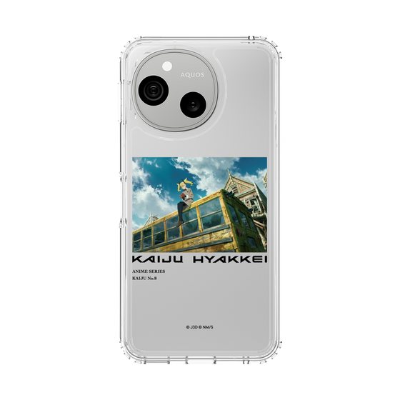 スリムプロテクションケース［ 怪獣８号 - 怪獣百景 - 02 ］