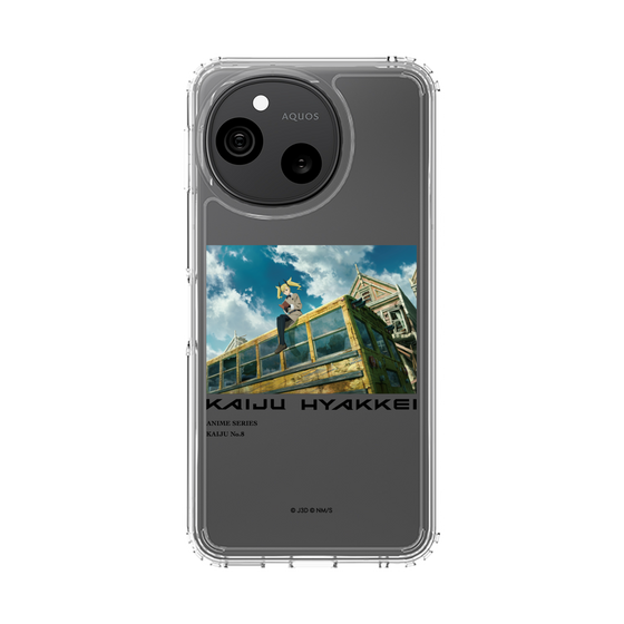 スリムプロテクションケース［ 怪獣８号 - 怪獣百景 - 02 ］