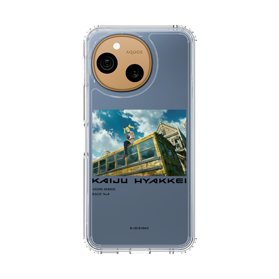 スリムプロテクションケース［ 怪獣８号 - 怪獣百景 - 02 ］