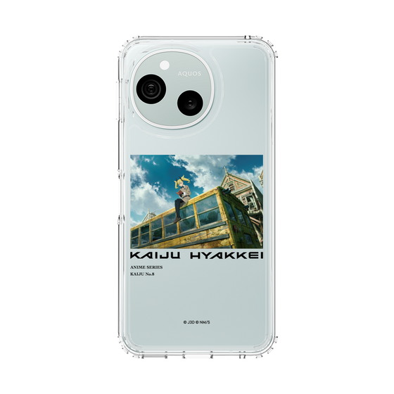 スリムプロテクションケース［ 怪獣８号 - 怪獣百景 - 02 ］