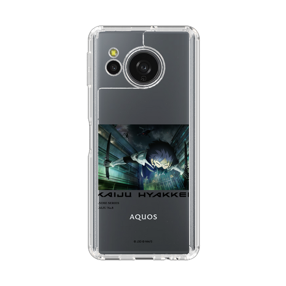 スリムプロテクションケース［ 怪獣８号 - 怪獣百景 - 03 ］