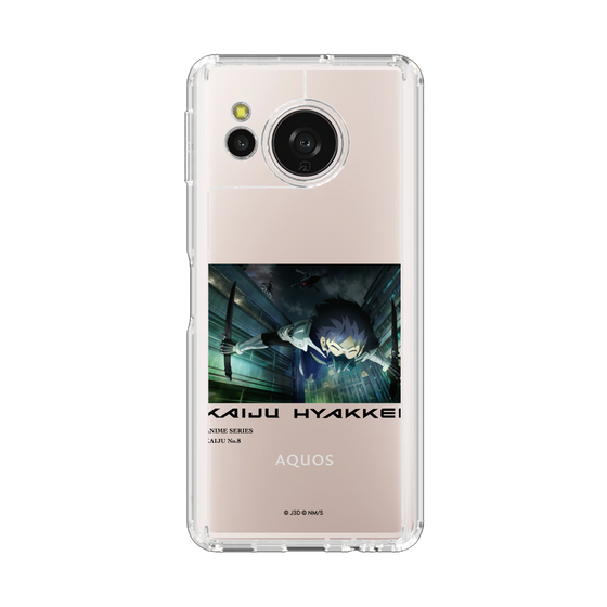 スリムプロテクションケース［ 怪獣８号 - 怪獣百景 - 03 ］