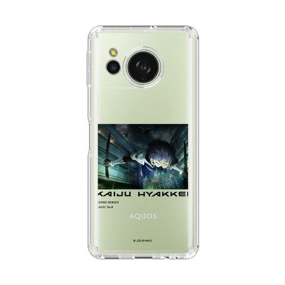 スリムプロテクションケース［ 怪獣８号 - 怪獣百景 - 03 ］