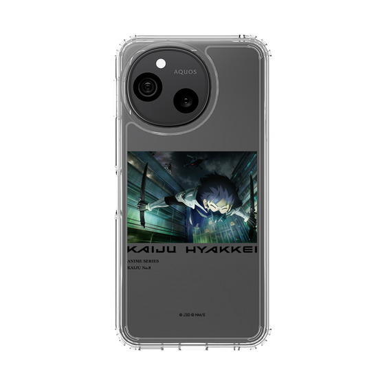 スリムプロテクションケース［ 怪獣８号 - 怪獣百景 - 03 ］