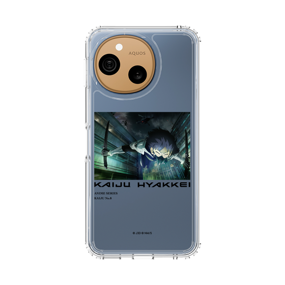 スリムプロテクションケース［ 怪獣８号 - 怪獣百景 - 03 ］