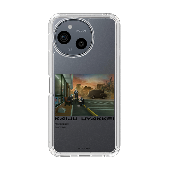 スリムプロテクションケース［ 怪獣８号 - 怪獣百景 - 05 ］