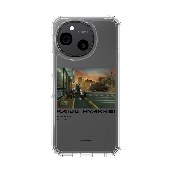 スリムプロテクションケース［ 怪獣８号 - 怪獣百景 - 05 ］