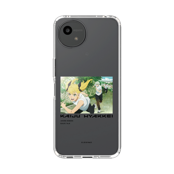 スリムプロテクションケース［ 怪獣８号 - 怪獣百景 - 06 ］