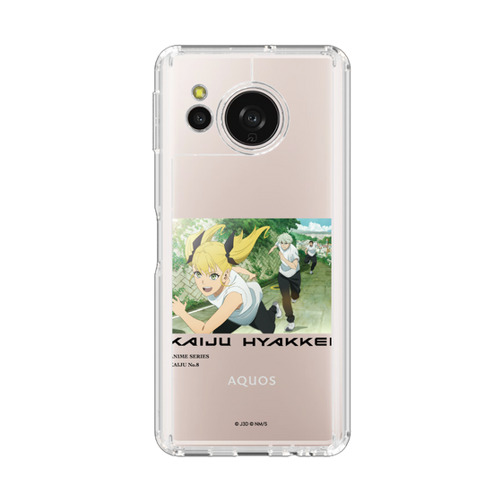 スリムプロテクションケース［ 怪獣８号 - 怪獣百景 - 06 ］