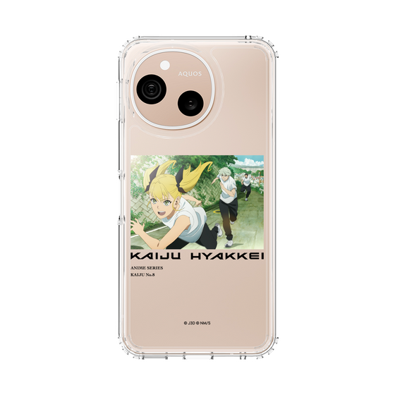 スリムプロテクションケース［ 怪獣８号 - 怪獣百景 - 06 ］