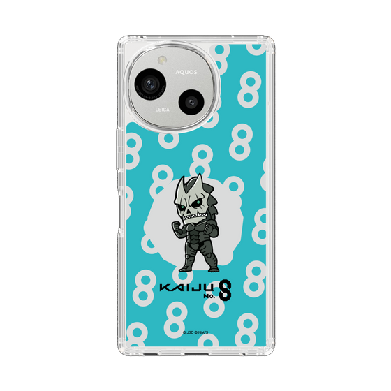 スリムプロテクションケース［ 怪獣８号 - 怪獣８号 - ミニキャラ ］