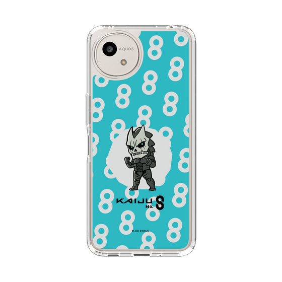 スリムプロテクションケース［ 怪獣８号 - 怪獣８号 - ミニキャラ ］