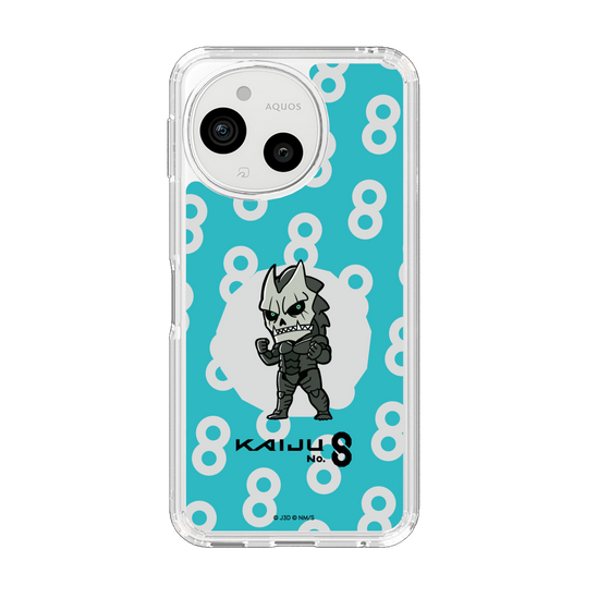 スリムプロテクションケース［ 怪獣８号 - 怪獣８号 - ミニキャラ ］