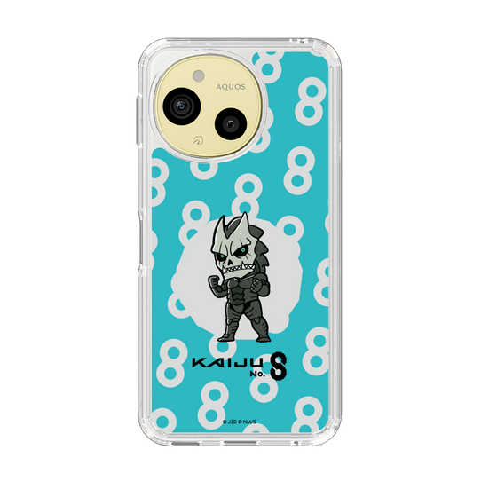 スリムプロテクションケース［ 怪獣８号 - 怪獣８号 - ミニキャラ ］