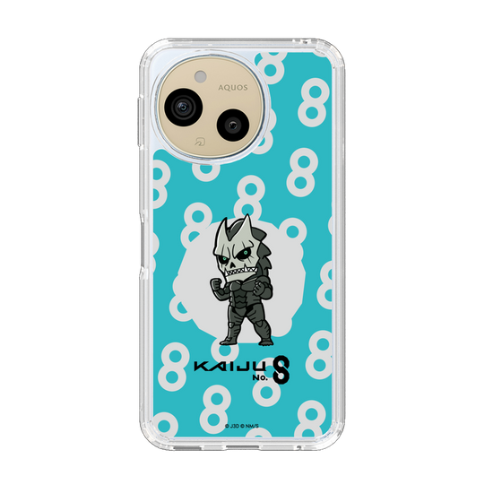 スリムプロテクションケース［ 怪獣８号 - 怪獣８号 - ミニキャラ ］