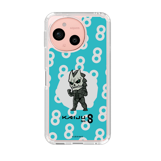 スリムプロテクションケース［ 怪獣８号 - 怪獣８号 - ミニキャラ ］