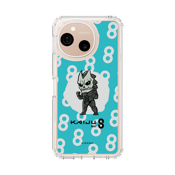 スリムプロテクションケース［ 怪獣８号 - 怪獣８号 - ミニキャラ ］